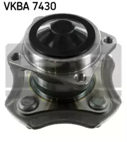 VKBA 7430 SKF Комплект подшипника ступицы колеса